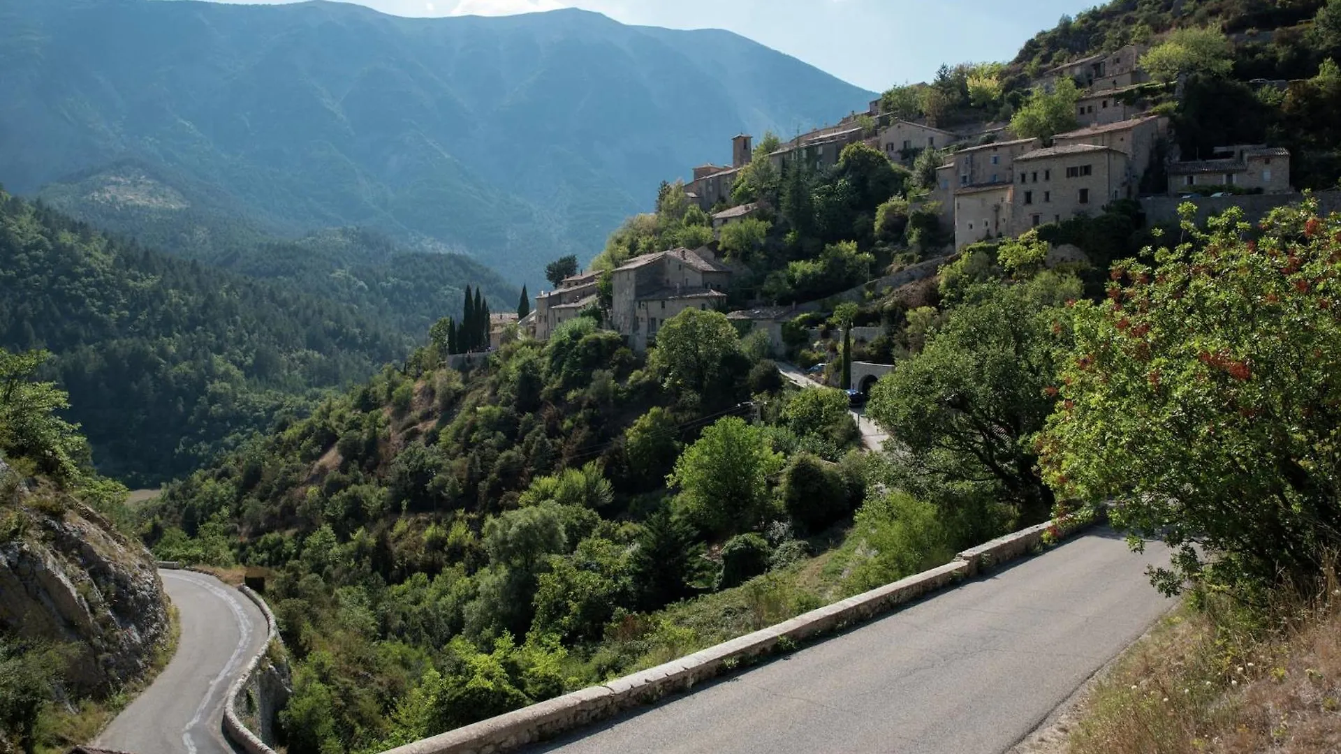 A Beautiful 2 Persons Studio In A Chateau With Swimming Pool Montbrun-les-Bains 0*,  France